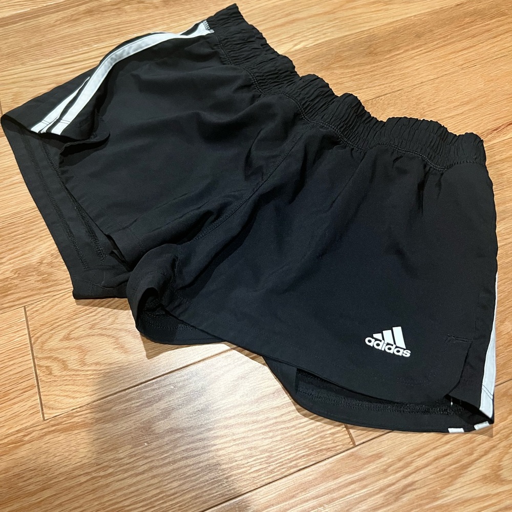 Adidas Black Athletic Shorts